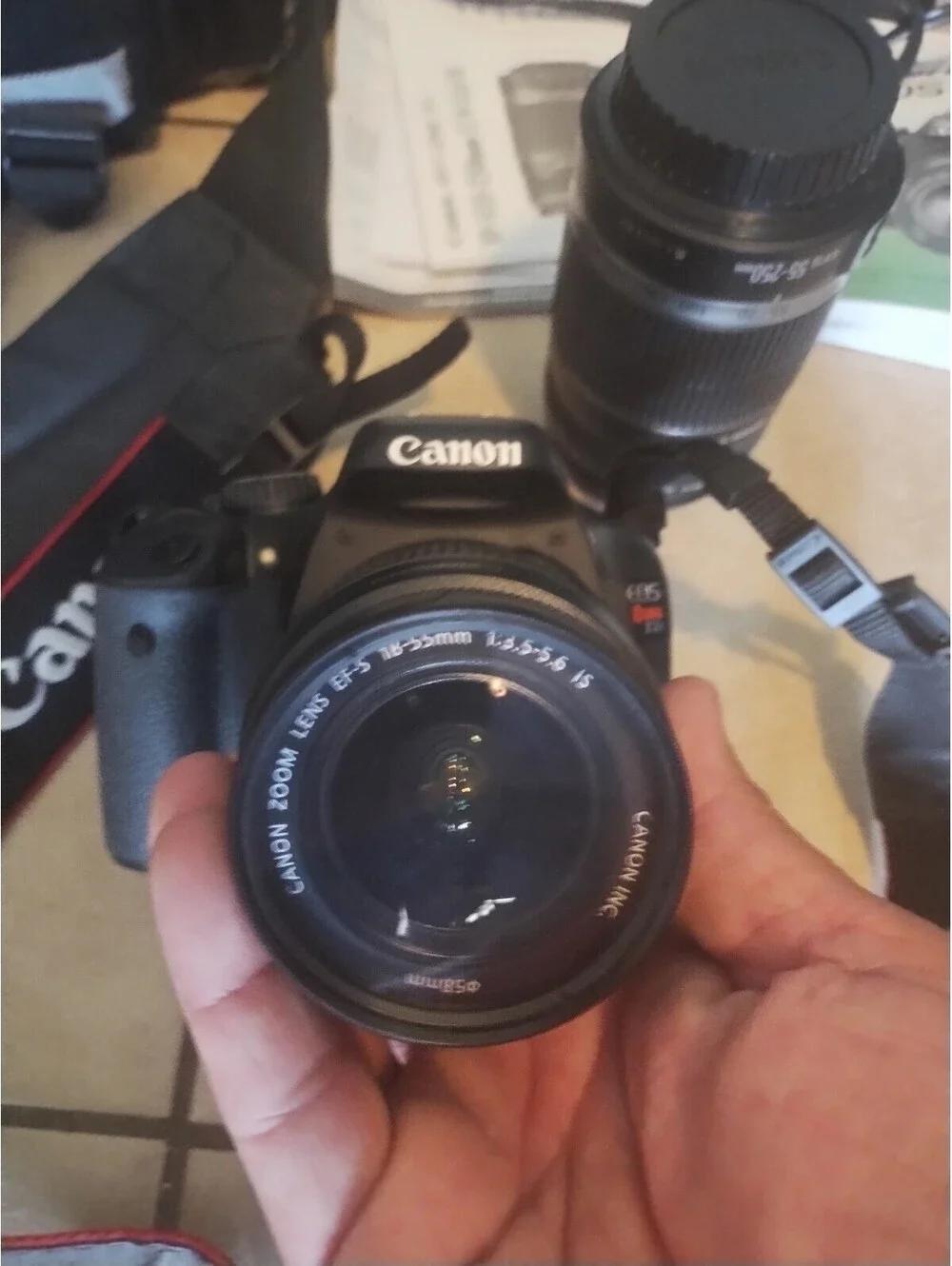 Canon eos rebel